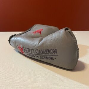 Titleist Scotty Cameron Pro Platinum Single Soft Fleece Lined Golfing Headcover